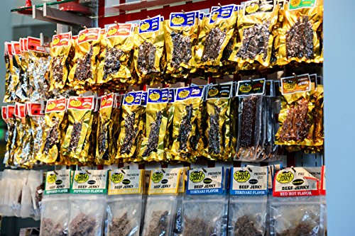 Premium All Natural 1 OZ. Smoked Original Style Alligator Jerky – 100% Made From Solid Strips of Gator - No Preservatives - High Protein - Low Carbs (Alligator Smoked 1 Pack)
