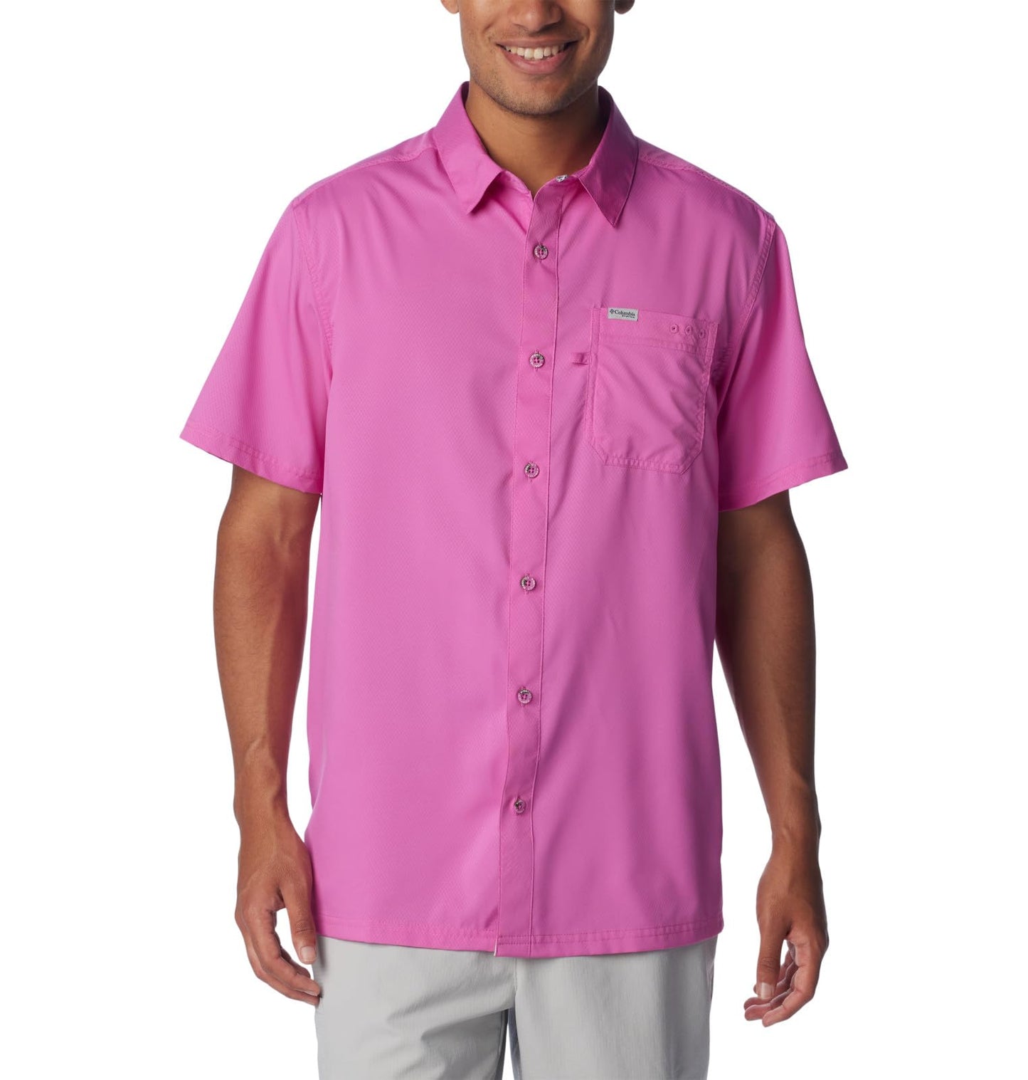 Columbia Men's PFG Slack Tide Camp Shirt