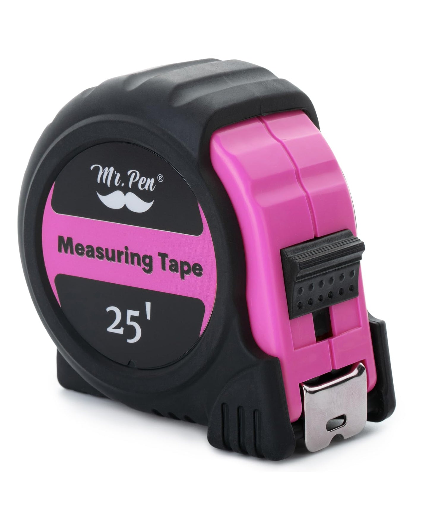Mr. Pen 25-Foot Steel Retractable Tape Measure with Easy Read Fractions