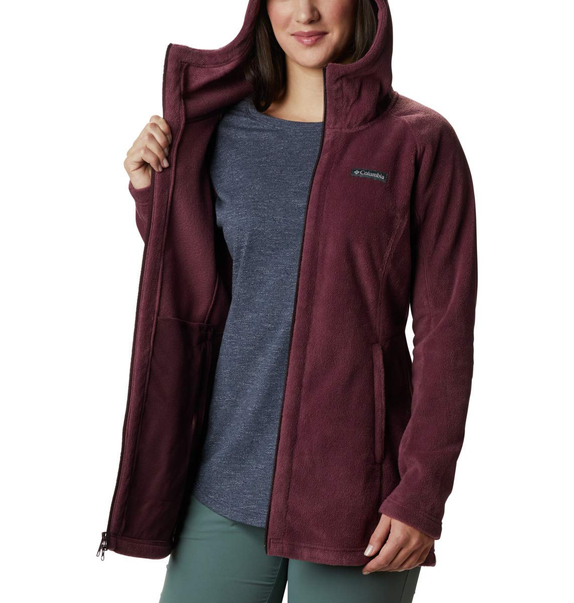 Columbia Women's Benton Springs Ii Long Hoodie