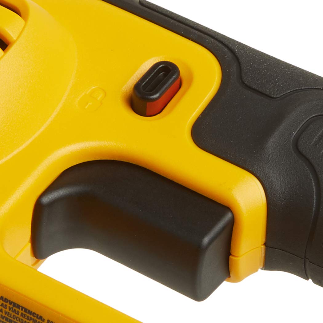 DEWALT 20V MAX* Angle Grinder Tool Cordless Brushless, 4 1/2 Inch, with Paddle Switch and Kickback Brake, Tool Only (DCG413B)