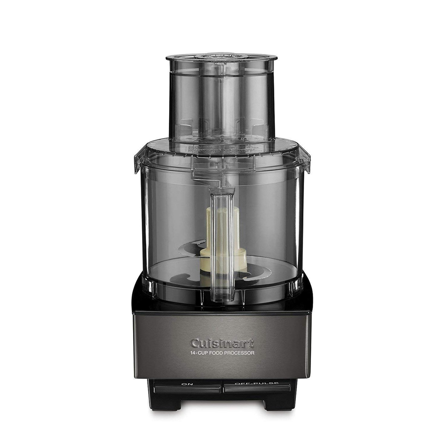 Cuisinart Food Processor 14-Cup Vegetable Chopper for Mincing, Dicing, Shredding, Puree & Kneading Dough, Stainless Steel, DFP-14BCNY