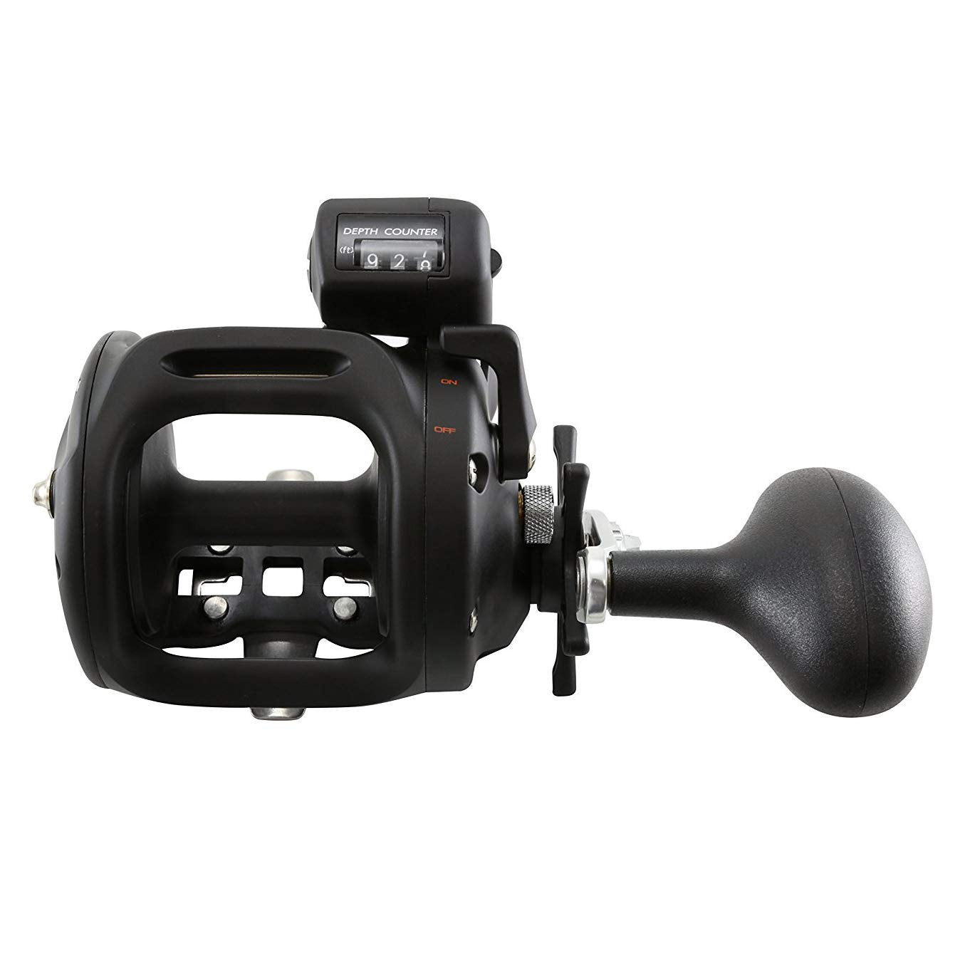 Okuma MA-20DLXT New Magda Linecounter Reel