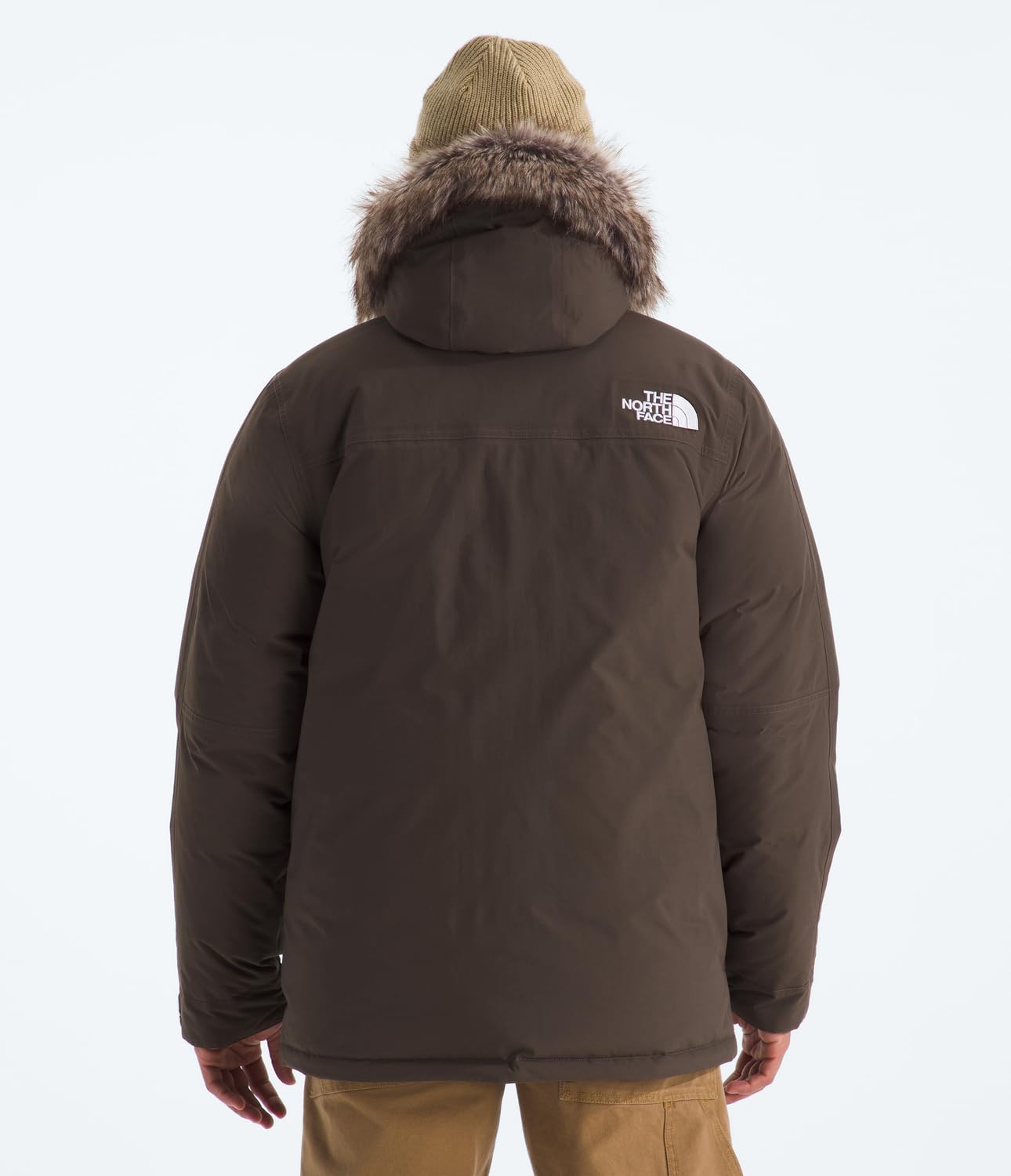 THE NORTH FACE Men's McMurdo Parka | Long Waterproof Winter Jacket With 600 Fill Waterfowl Down Insulation