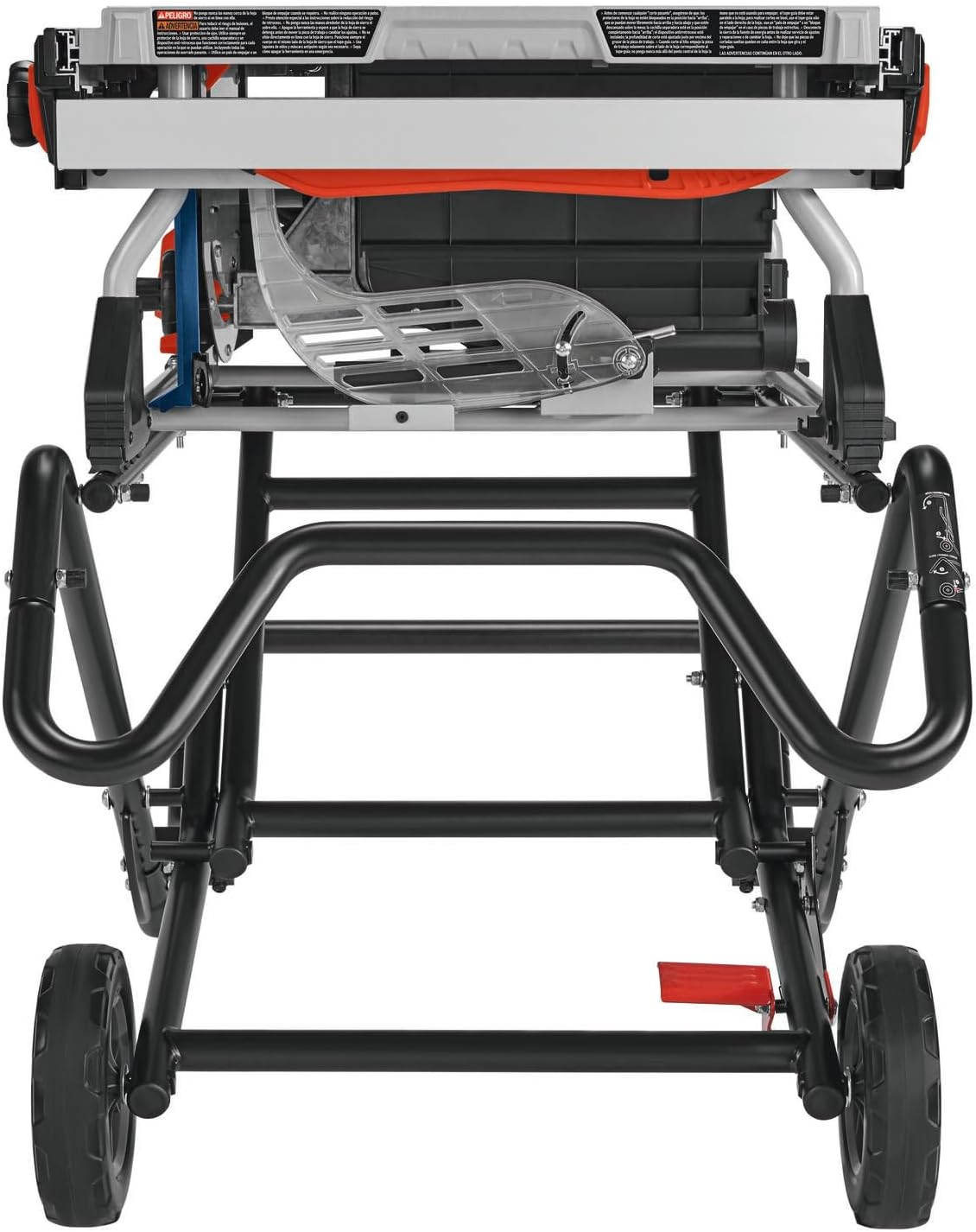 BOSCH GTS15-10 10 Inch Portable Jobsite Table Saw with Gravity-Rise Wheeled Stand, 15 Amp, 32-1/8 Inch Rip Capacity, 4 HP