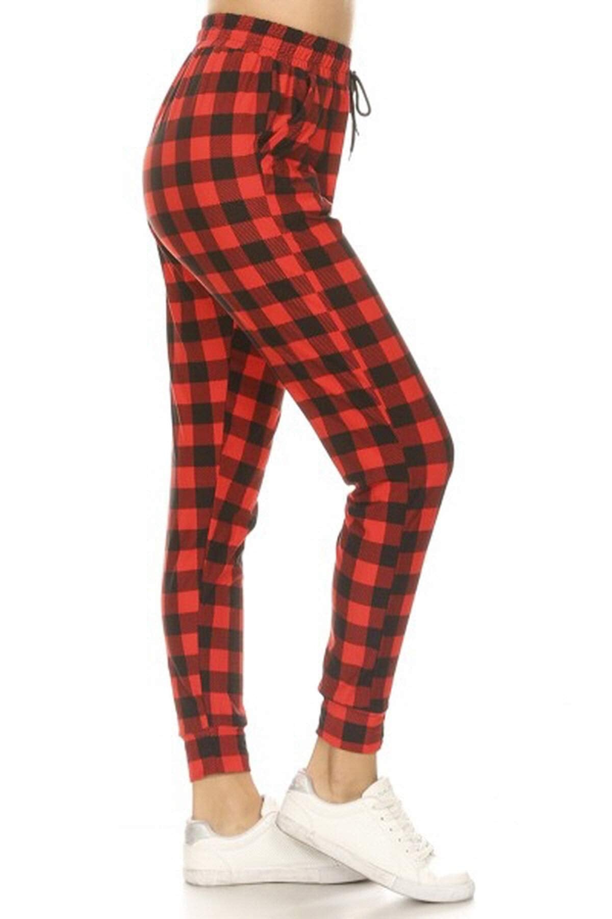 Leggings Depot Women's Relaxed-fit Jogger Track Cuff Sweatpants with Pockets for Yoga, Workout