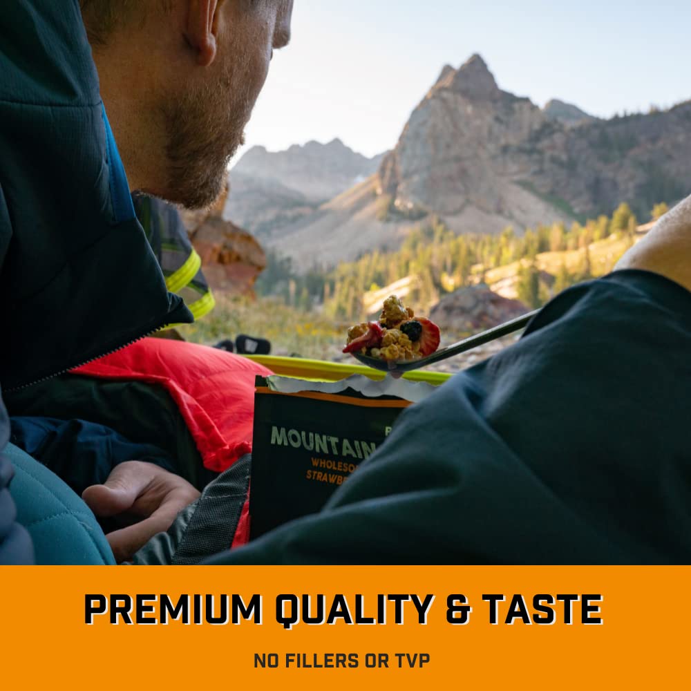 Peak Refuel Biscuits and Gravy | Premium Freeze Dried Camping Food | Backpacking & Hiking MRE Meals | Just Add Water | 100% Real Meat | 34g of Protein | 2 Serving Pouch (2 Serving Pouch)