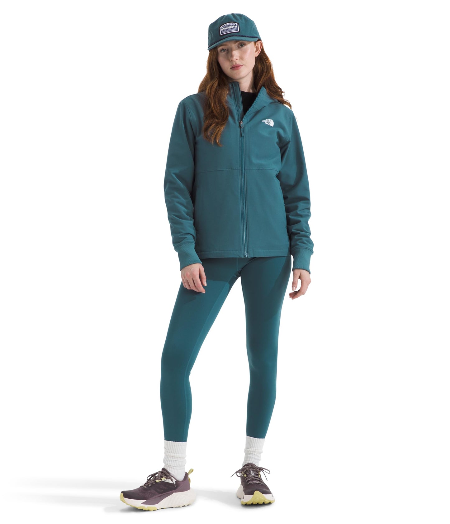 THE NORTH FACE Women's Shelbe Raschel Fleece Hooded Jacket (Standard & Plus Size) | Fleece Lining, Wind & Water Resistant