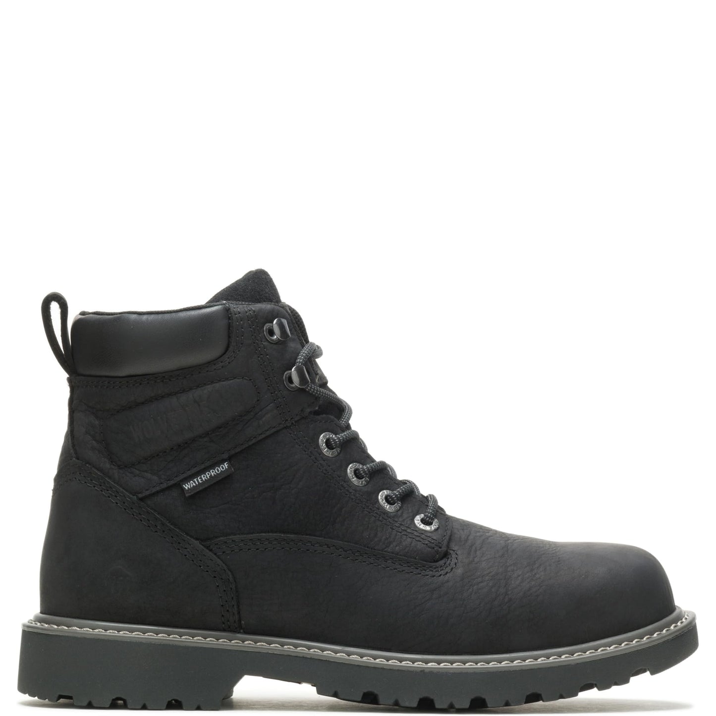 WOLVERINE Men's Floorhand Waterproof Steeltoe 6" Work Boot