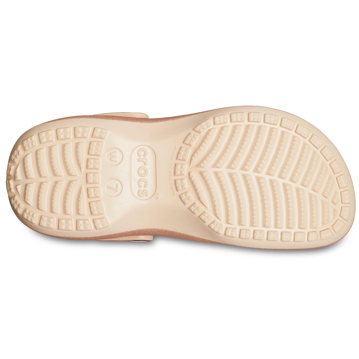 Crocs Women's Classic Platform Glitter Clog