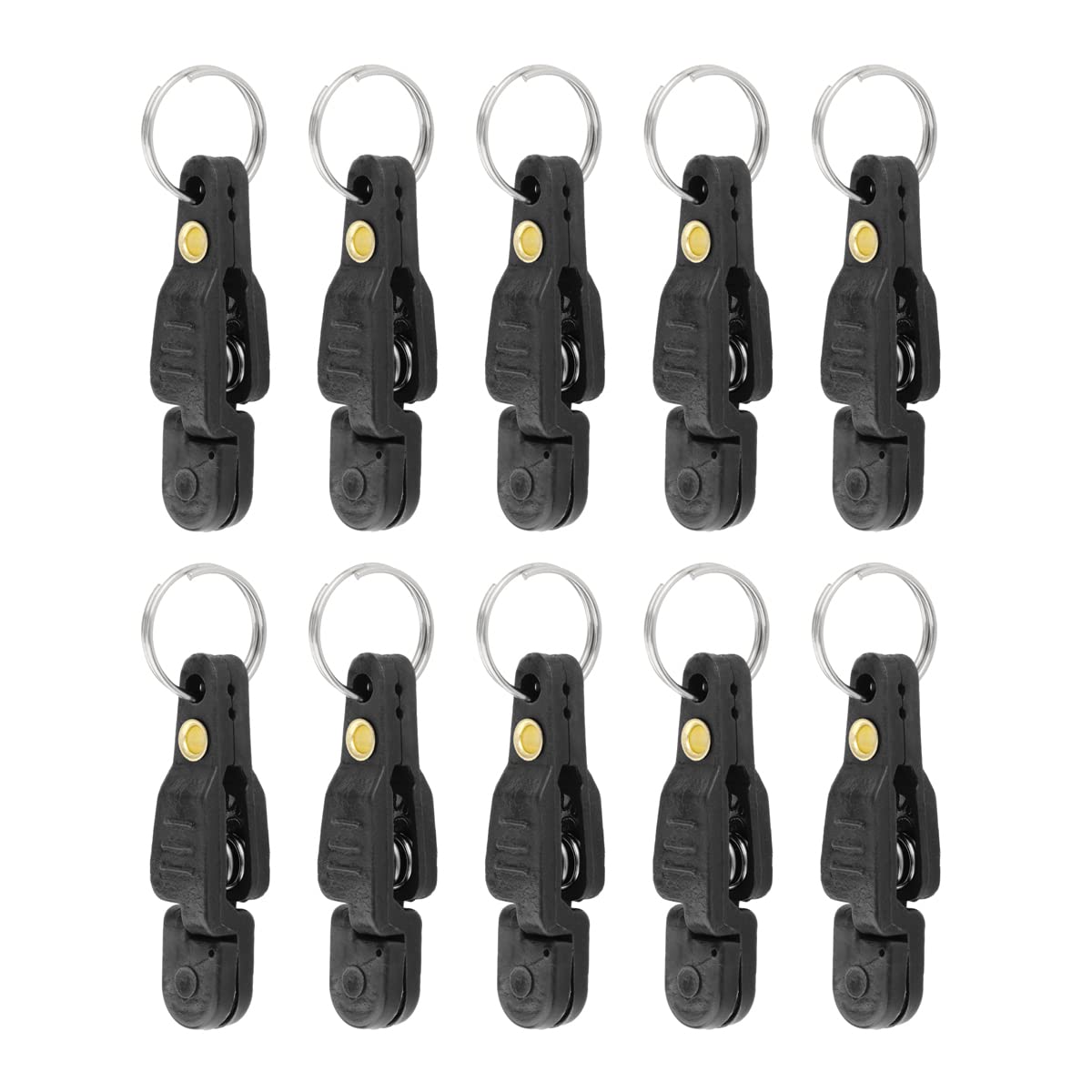 10Pcs Heavy Tension Downrigger Release Clips for Offshore Fishing, Planer Board, Weight, Kite