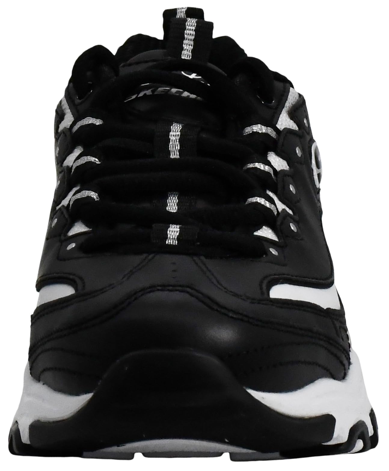 Skechers Women's D'Lites Fresh Start Memory Foam Lace-up Sneaker Fashion