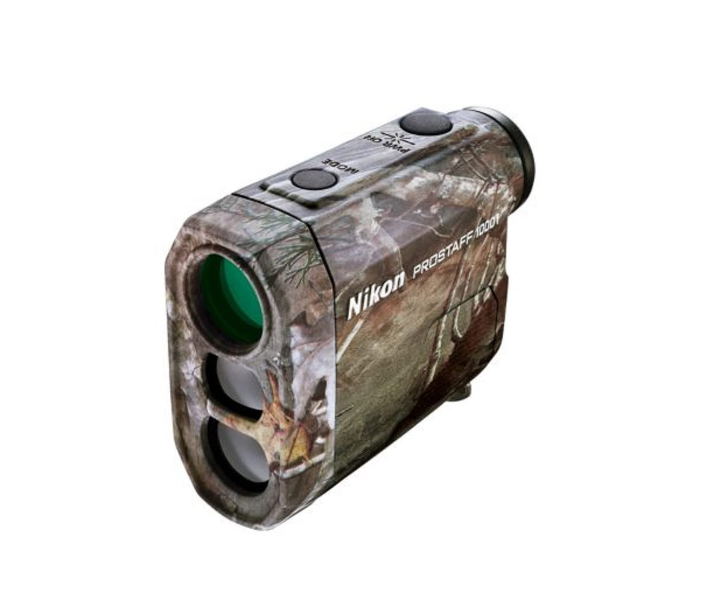 Nikon PROSTAFF 1000i Rangefinder | Weatherproof 1,000-yard laser rangefinder with incline/decline detection and outstanding optics