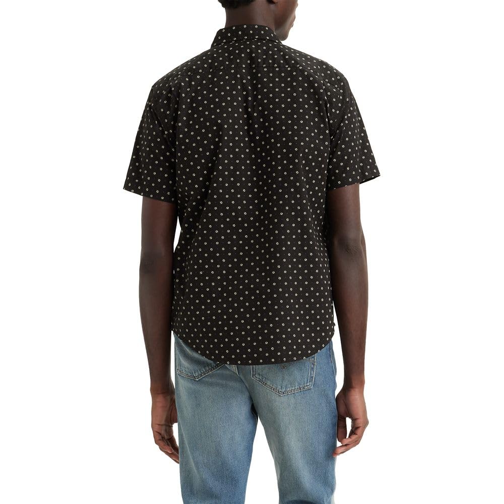 Levi's Men's Classic 1 Pocket Short Sleeve Button Up Shirt