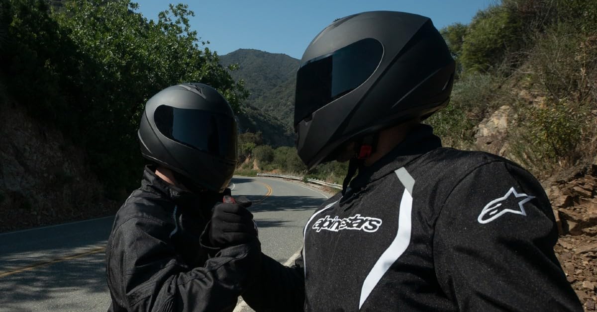 GLX GX11 Compact Motorcycle Helmet - Camo, Large - Full Face w/ Tinted Visor, DOT Approved