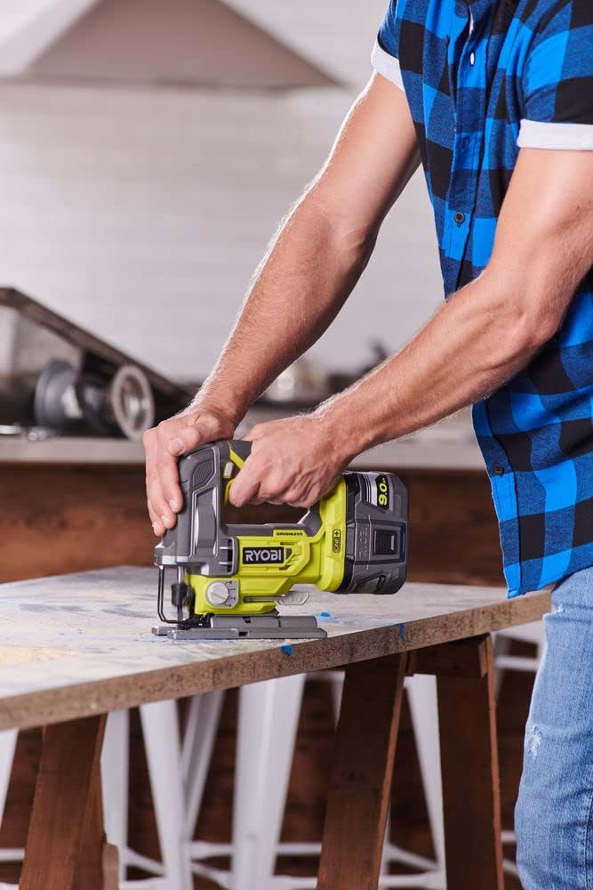 Ryobi RAK10JSBWM Jigsaw Blade Set (10 Piece)