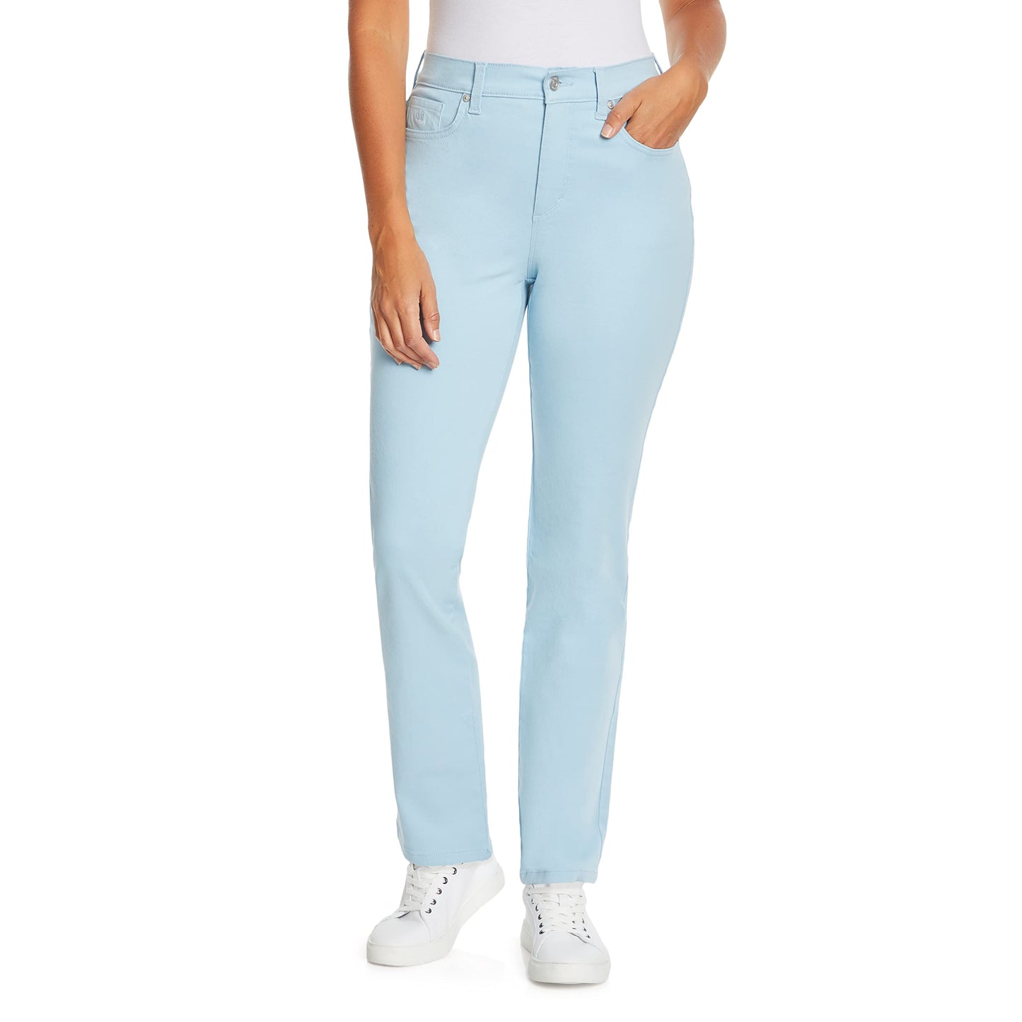 Gloria Vanderbilt Women's Amanda Classic High Rise Tapered Jean