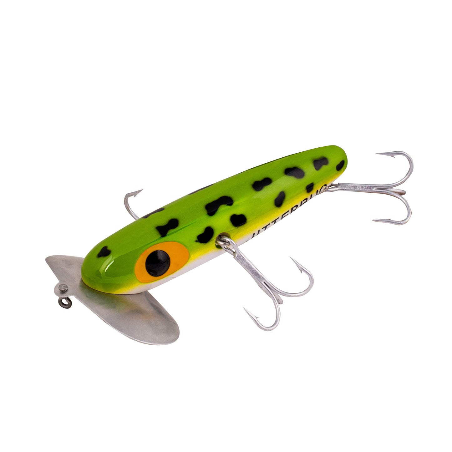 Jitterbug Topwater Bass Fishing Lure - Excellent for Night Fishing