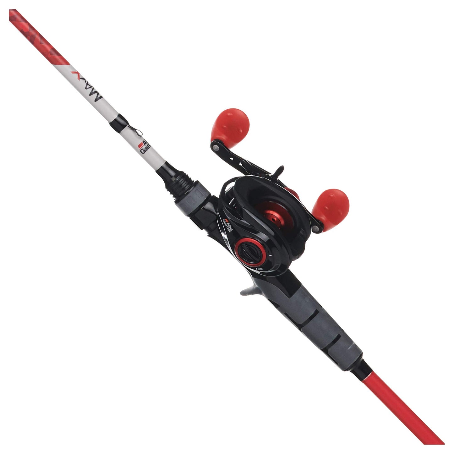 Abu Garcia Max X Low Profile Baitcast Combo