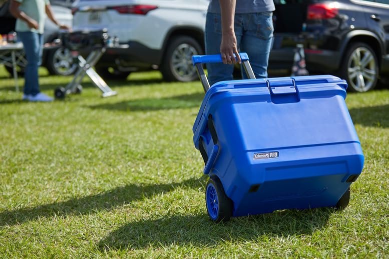 Coleman Pro 25qt Ultra-Light Premium Hard Cooler, Extra-Thick Insulation Keeps Ice up to 3 Days, 36-Can Capacity