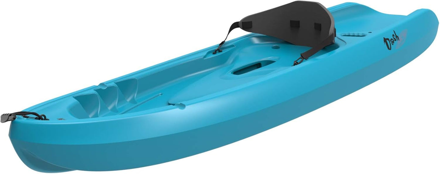 Lifetime 90787 Dash 66 Youth Kayak, Glacier Blue, 78 inches