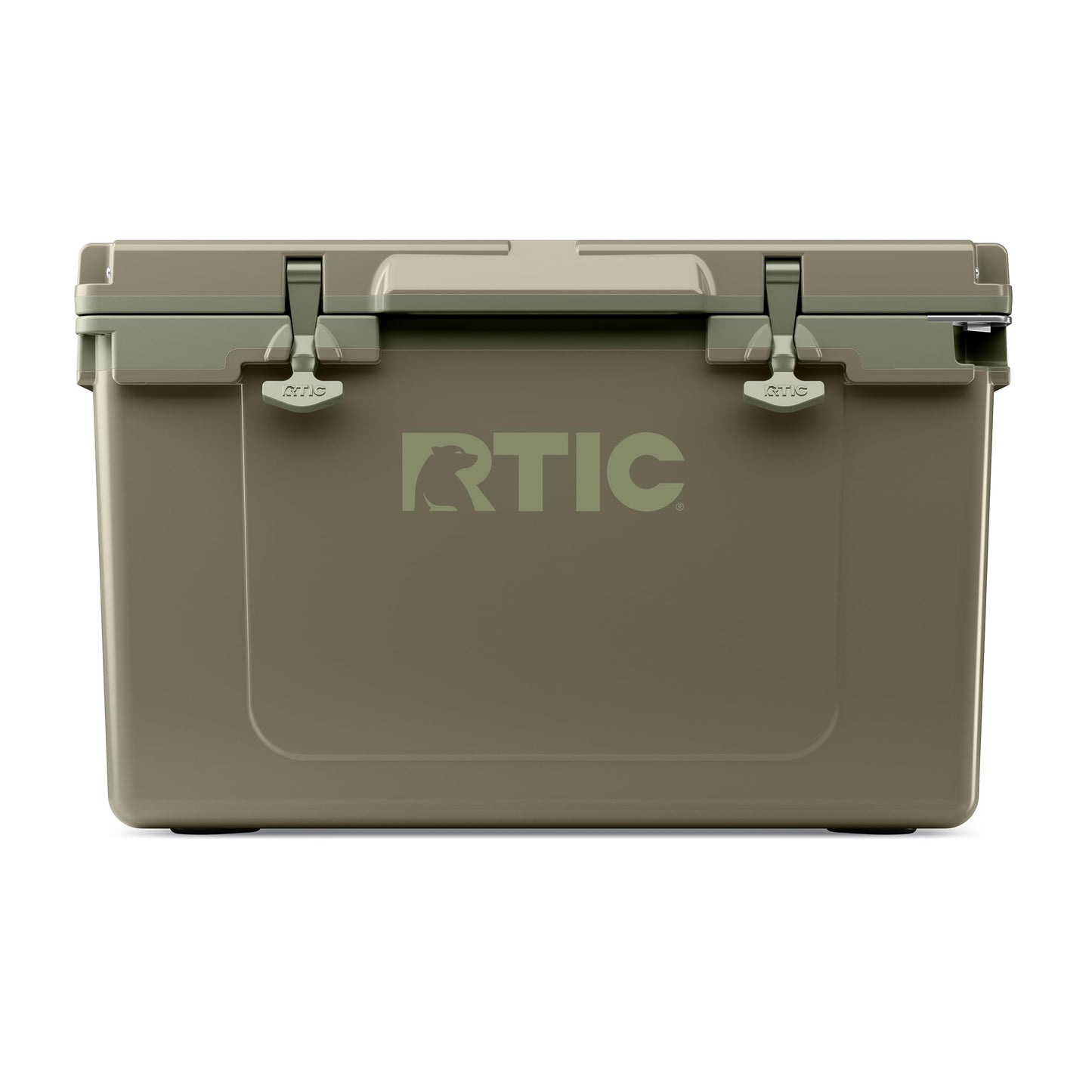 RTIC Ultra-Light 52 Quart Hard Cooler Insulated Portable Ice Chest Box for Beach, Drink, Beverage, Camping, Picnic, Fishing, Boat, Barbecue, 30% Lighter Than Rotomolded Coolers
