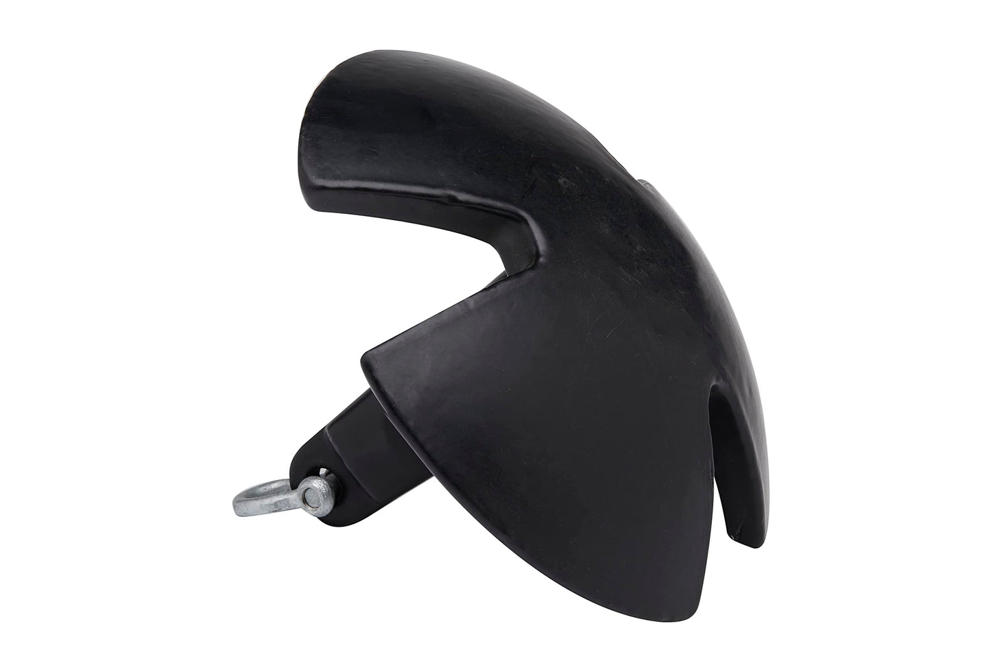 Seachoice River Anchor, Black Vinyl Coated Cast Iron, 20 Lbs.