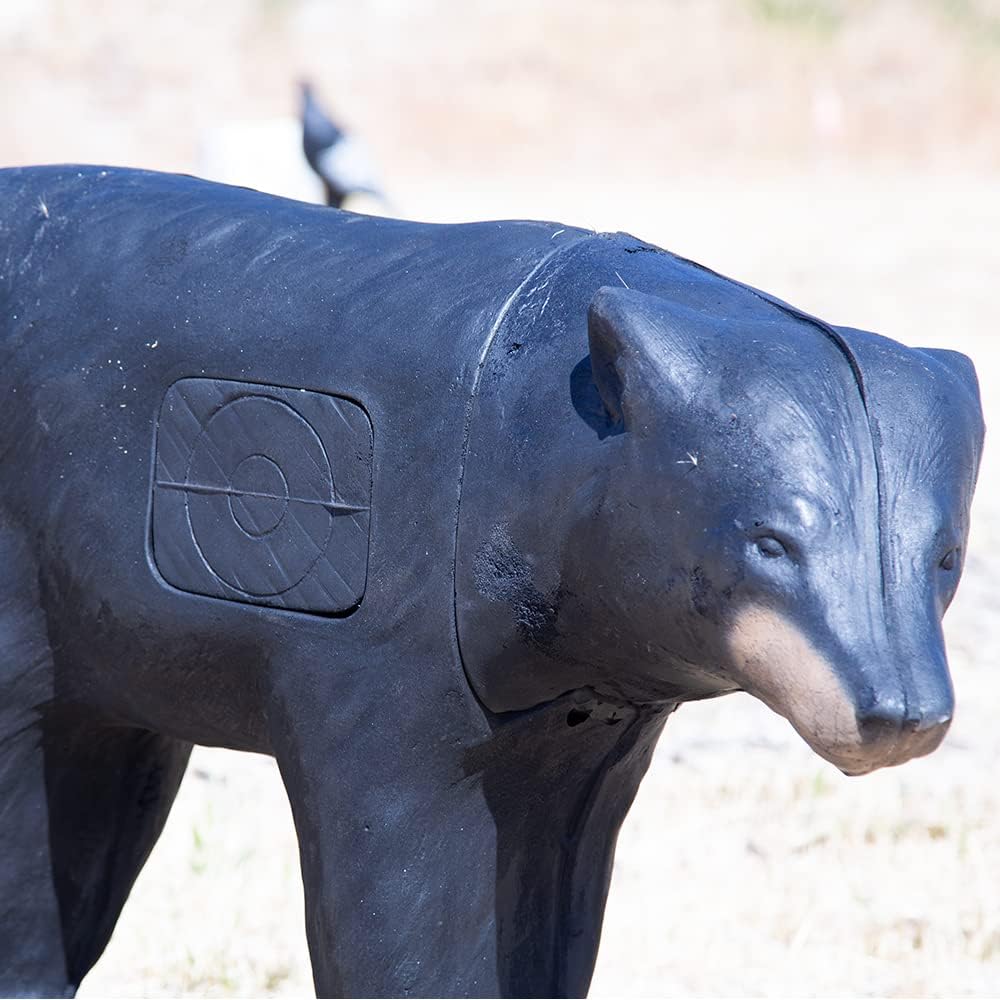 Delta McKenzie Aim Rite Bear 3D Target, Black