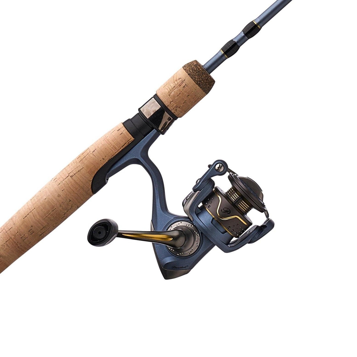 Pflueger President Spinning Reel and Fishing Rod Combo