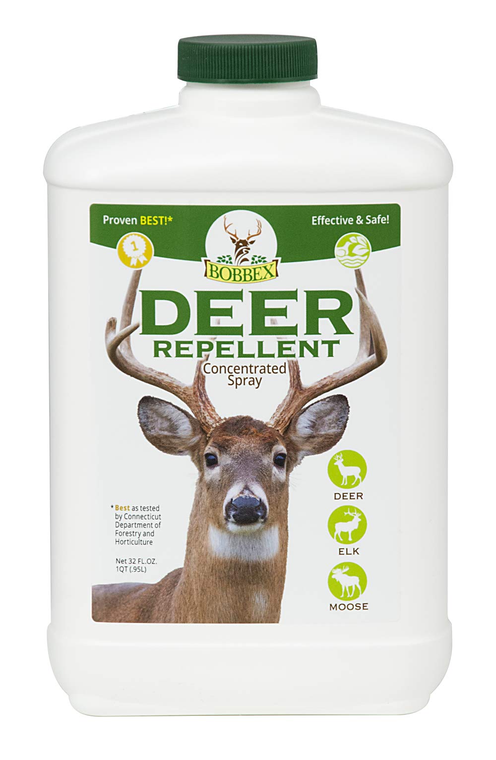 Concentrated Deer Repellent - Bobbex | Deer, Elk, and Moose Deterrent Concentrate (2.5 gal.) YF-43QX-BOCA