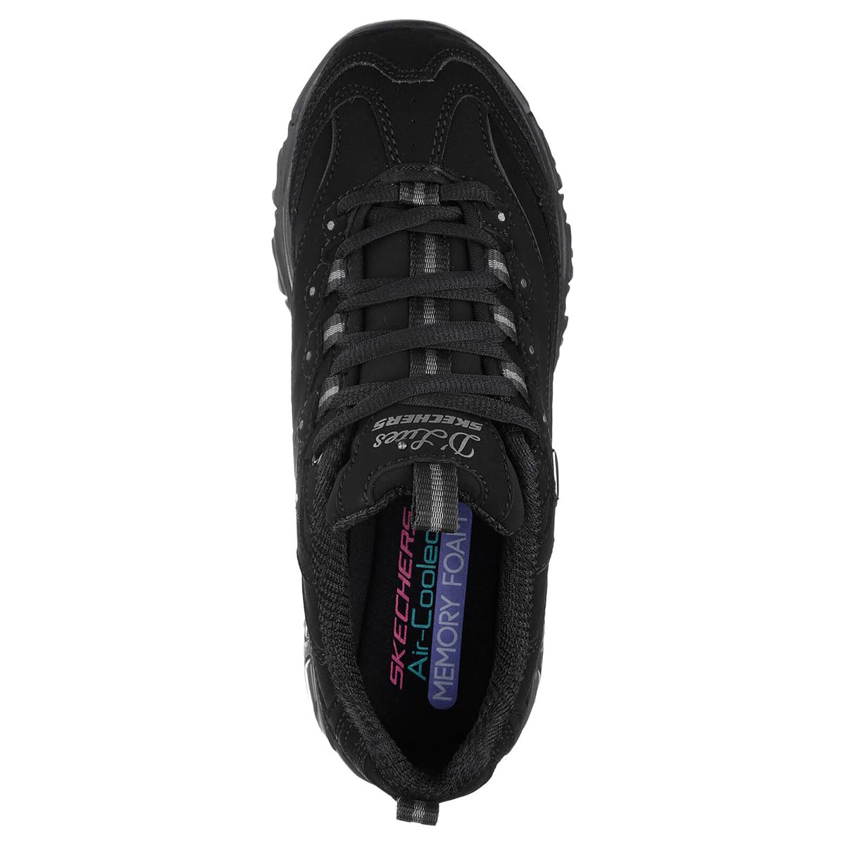 Skechers Women's D'Lites Fresh Start Memory Foam Lace-up Sneaker Fashion