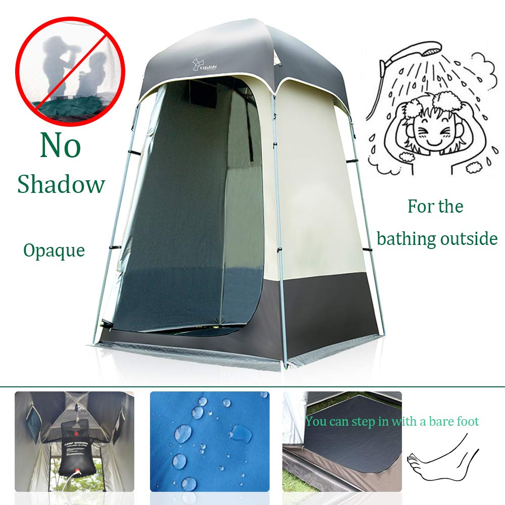 Outdoor Shower Tent Changing Room Privacy Portable Camping Shelters
