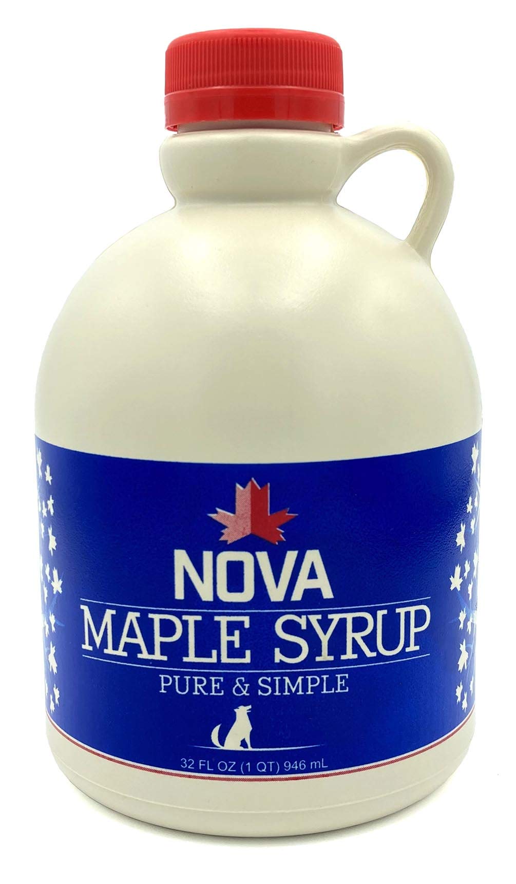 Nova Maple Syrup - Pure Grade-A Maple Syrup (Gallon)