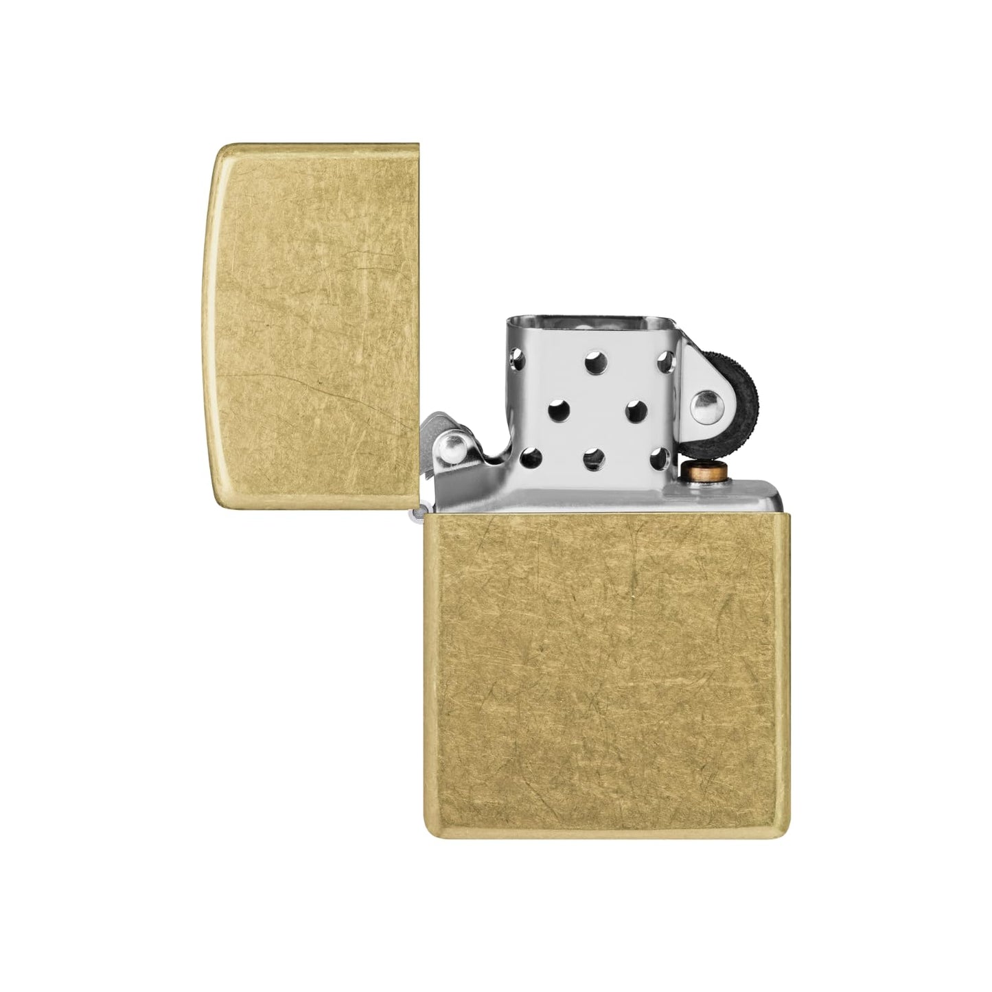 Zippo Brass Pocket Lighters