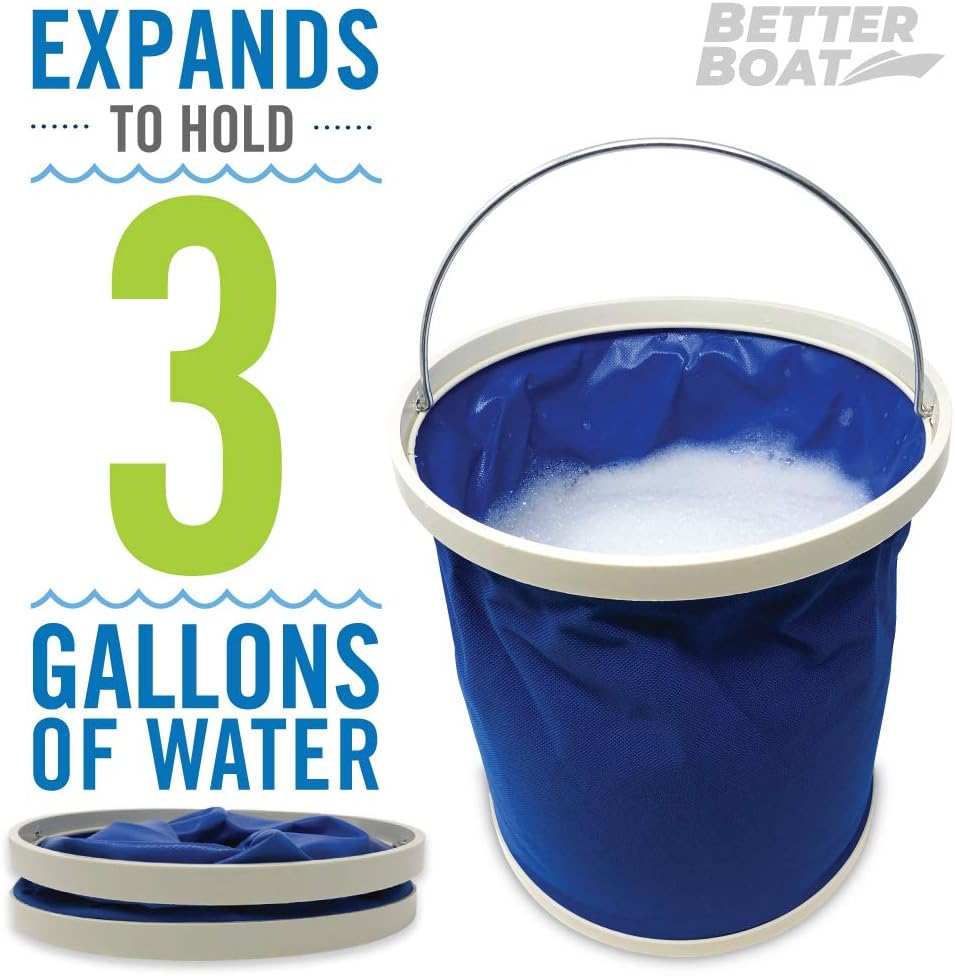 Boat Cleaner and Car Wash Sponges, Non-Scratch Microfiber Sponge and Wash Cloths, Complete Cleaning Kit for Interior, Exterior, Seats, Fiberglass Boat Hull, and Car, Washing and Detailing Supplies