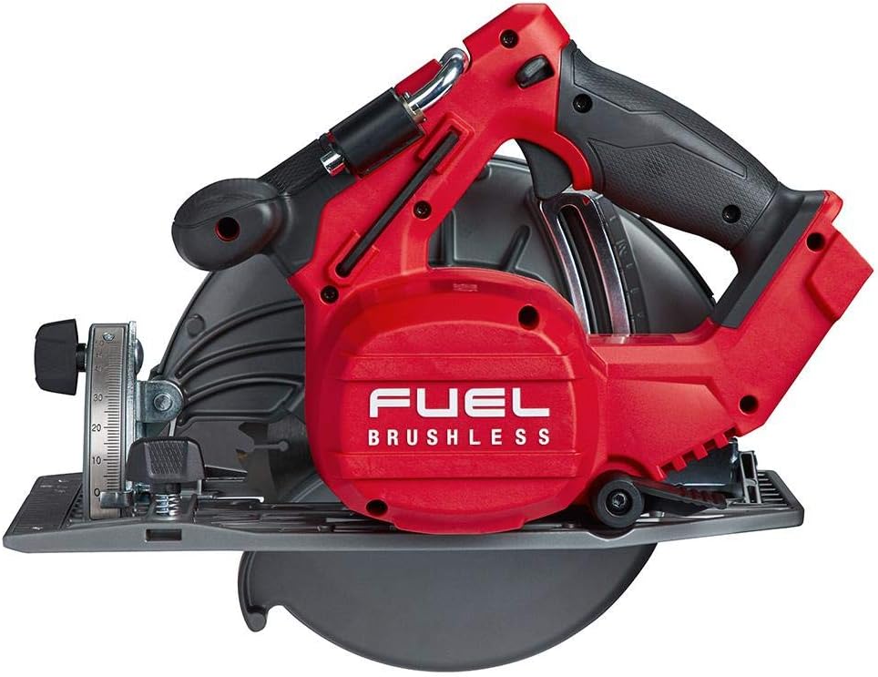 Milwaukee 2732-20 M18 Fuel 18 Volt Lithium-Ion 15 Amp 7-1/4 Inch Cordless Circular Saw (Tool Only) (Non-Retail Packaging)