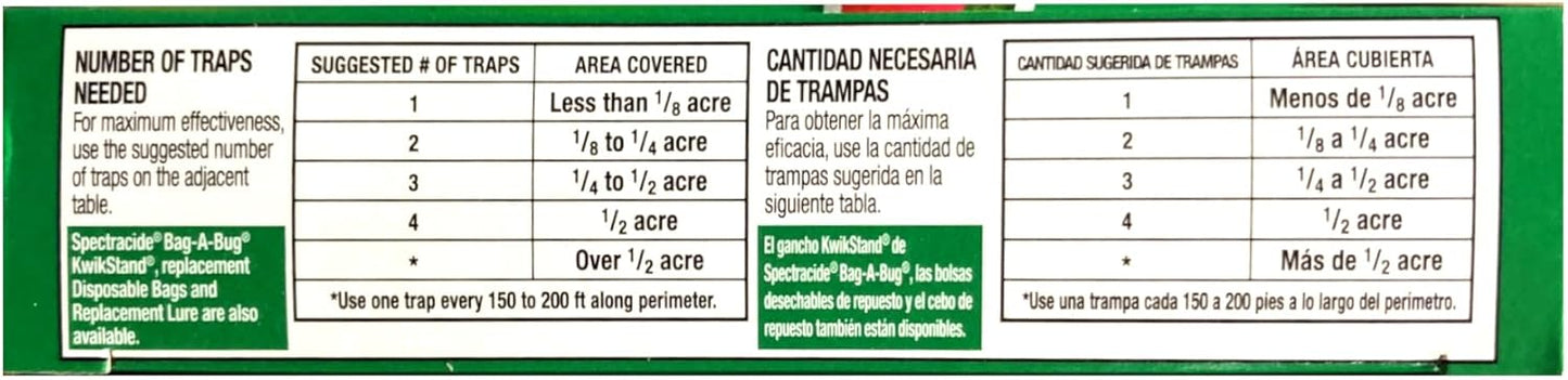 Spectracide Bag-A-Bug Japanese Beetle Trap (Pack of 3)