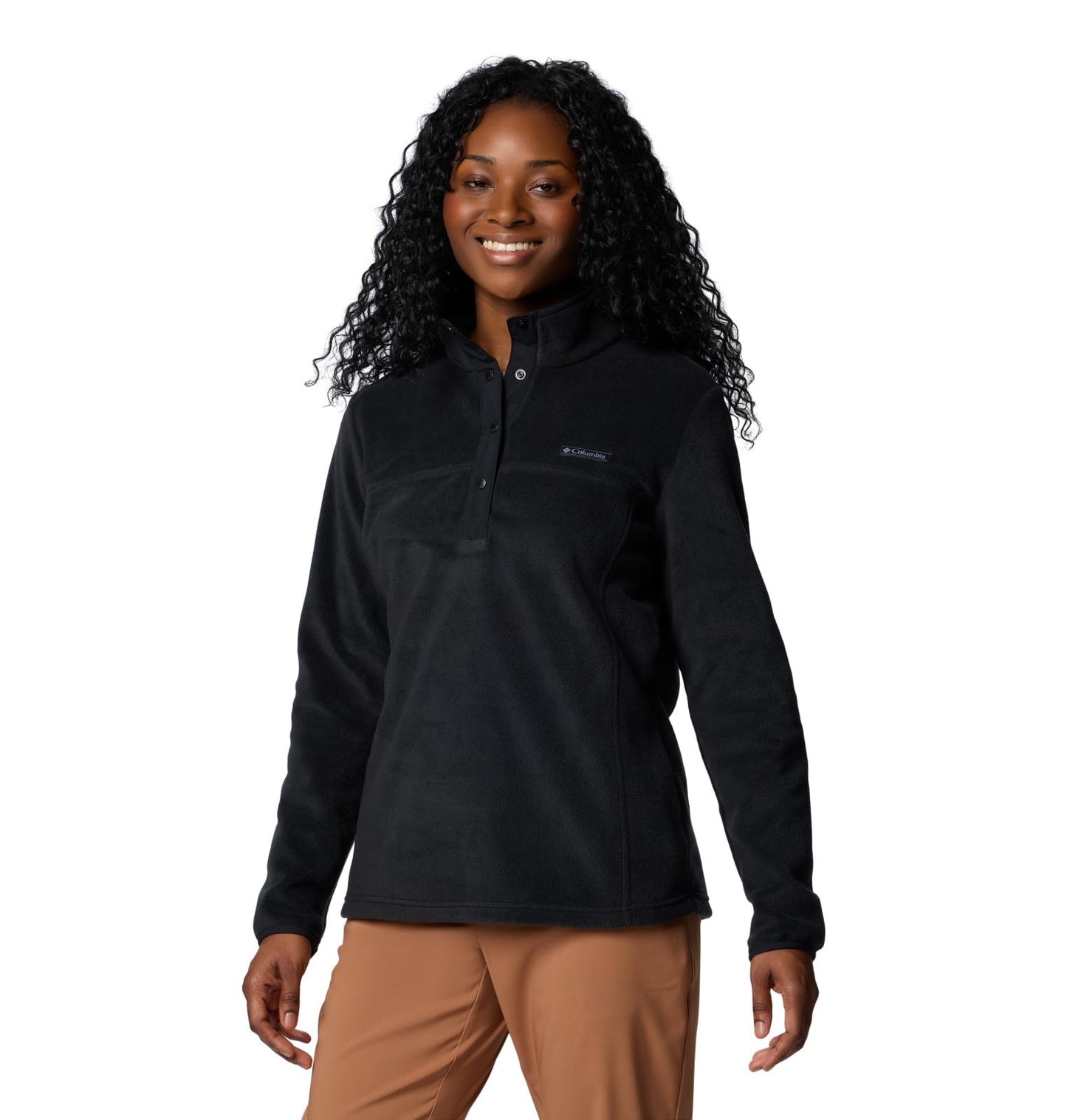 Columbia Women's Benton Springs Half Snap Pull Over Ii