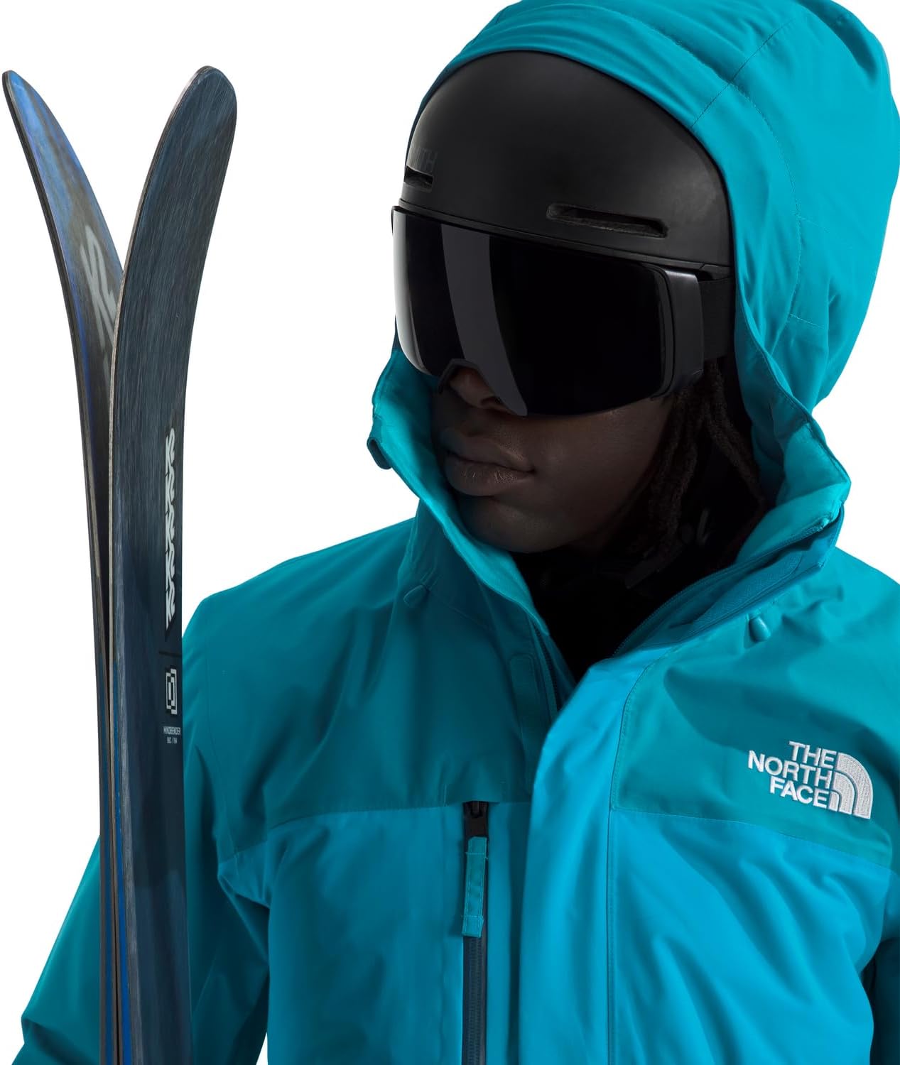 THE NORTH FACE Men's Freedom Insulated Jacket | Winter Coat With Water Repellent Finish, Helmet Compatible Hood & Zip Pockets