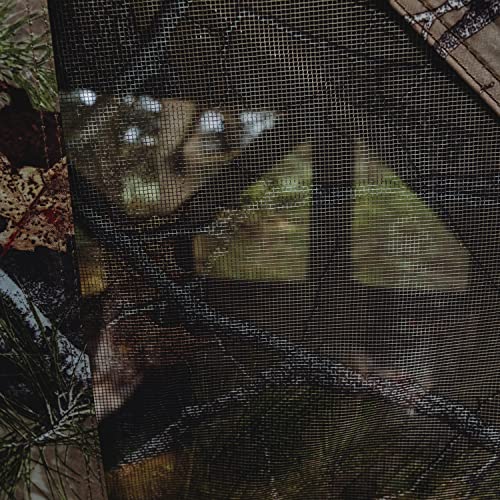 Barronett Blinds Radar Portable Hunting Blind, Pop-Up Hub Blind, Zipperless Windows, Lightweight, 2-Person, 67" x 71" x 71"