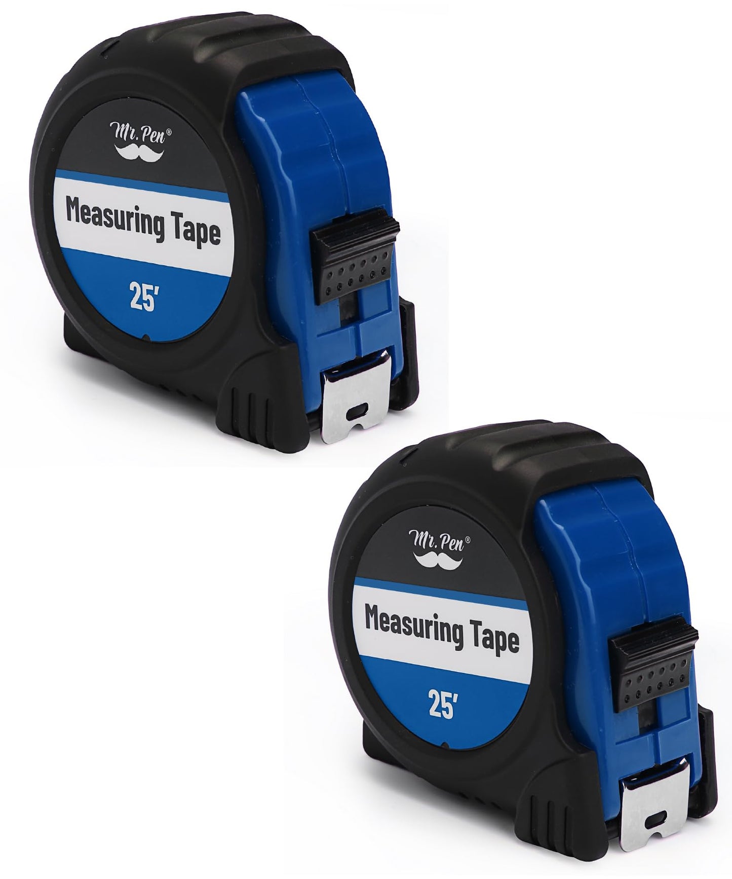 Mr. Pen 25-Foot Steel Retractable Tape Measure with Easy Read Fractions