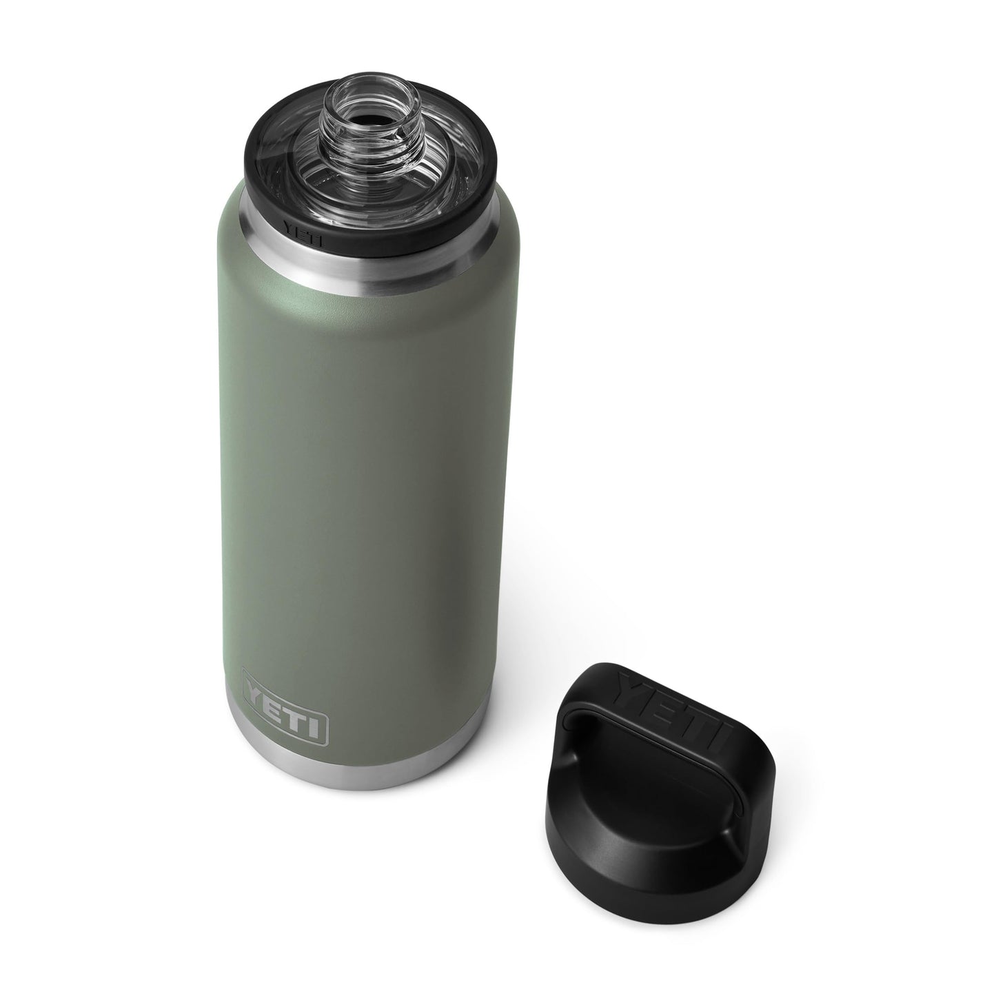 YETI Rambler 36 oz Bottle, Vacuum Insulated, Leakproof, Stainless Steel with Chug Cap