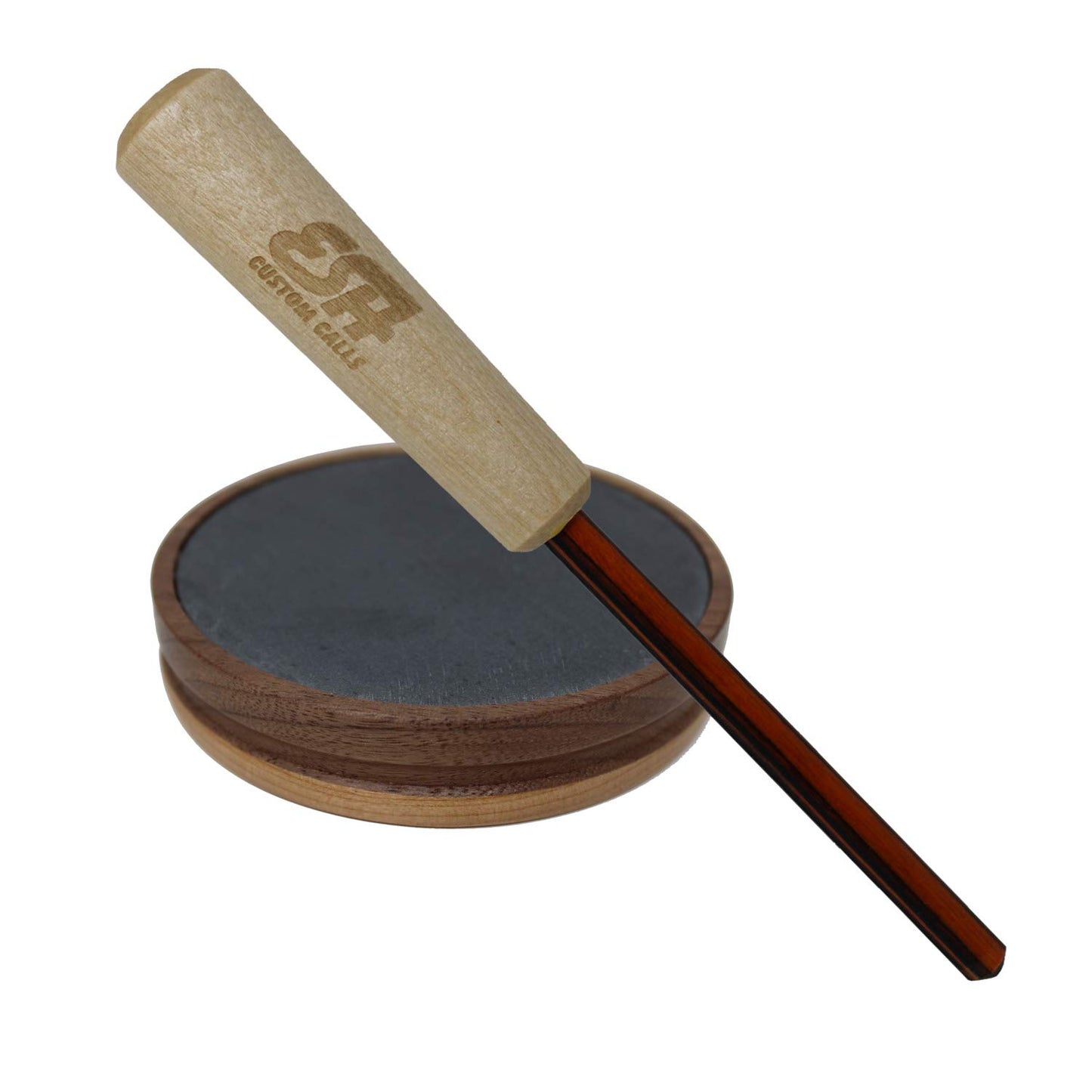 Turkey Pot Calls – Turkey Glass Calls & Slate Calls with Strikers – Realistic Turkey Calls for Hunting and Lures