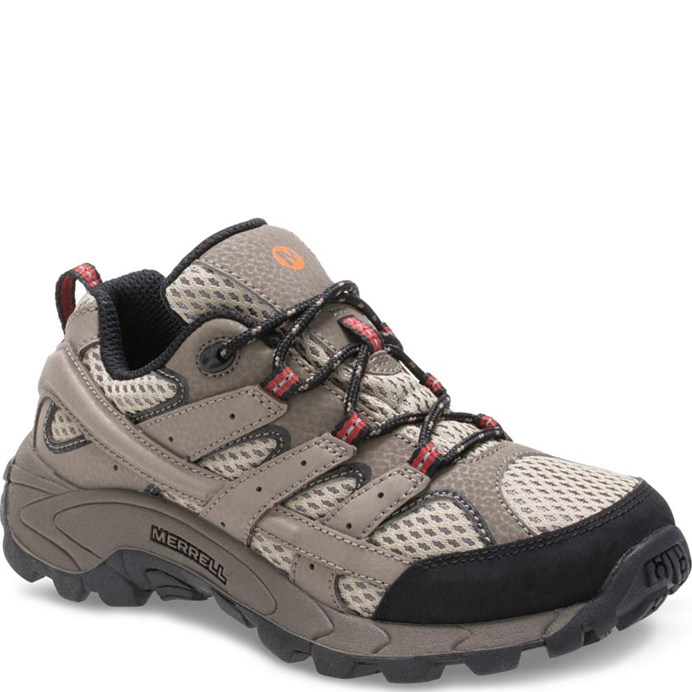 Merrell Kid's Moab 2 Low Lace Hiking Sneaker