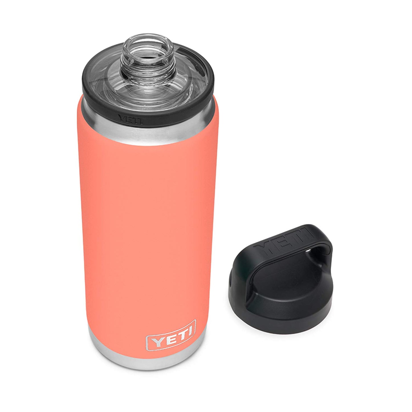 YETI Rambler 26 oz Bottle, Vacuum Insulated, Leakproof, Stainless Steel with Chug Cap