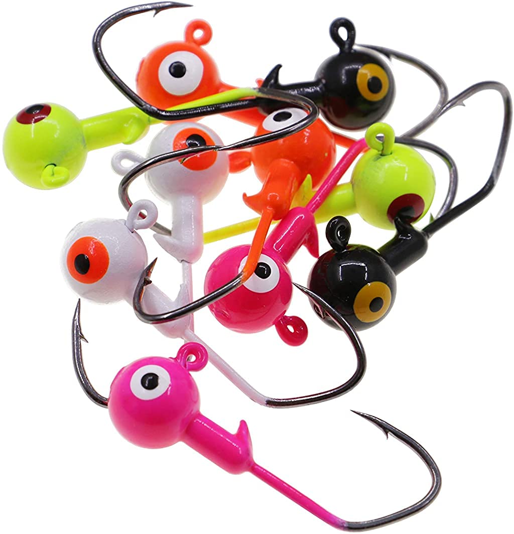 Sickle Jig Heads