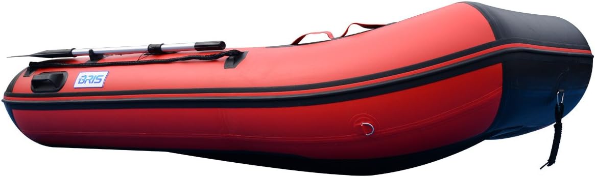 BRIS 10ft Inflatable Boat Inflatable Rafting Fishing Dinghy Tender Pontoon Boat