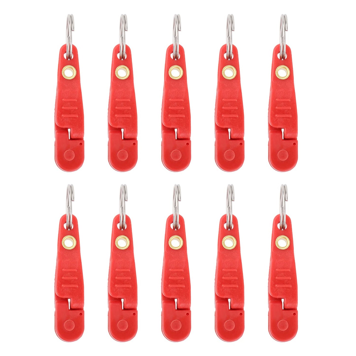 10Pcs Heavy Tension Downrigger Release Clips for Offshore Fishing, Planer Board, Weight, Kite