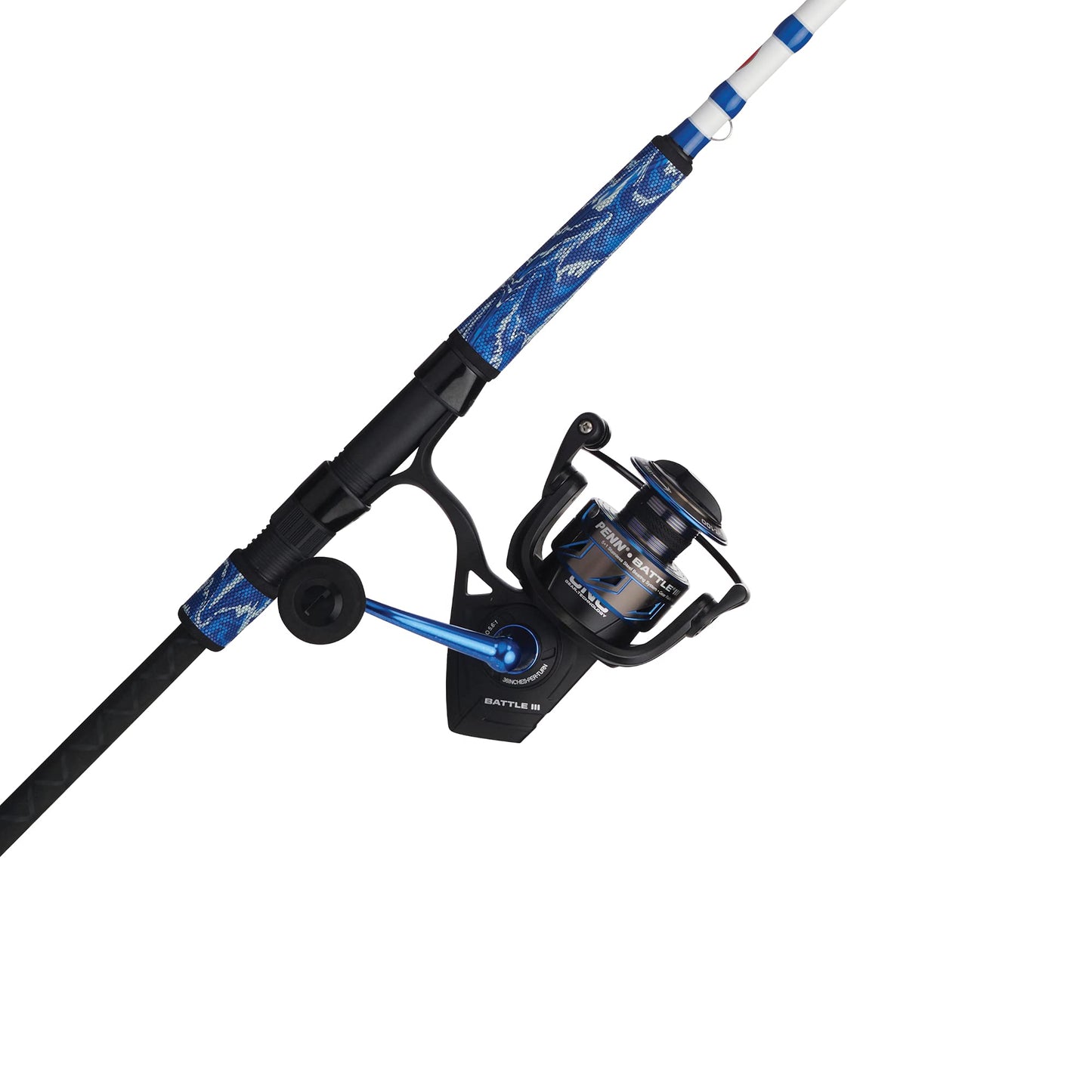 PENN Battle IV Spinning Reel and Fishing Rod Combo