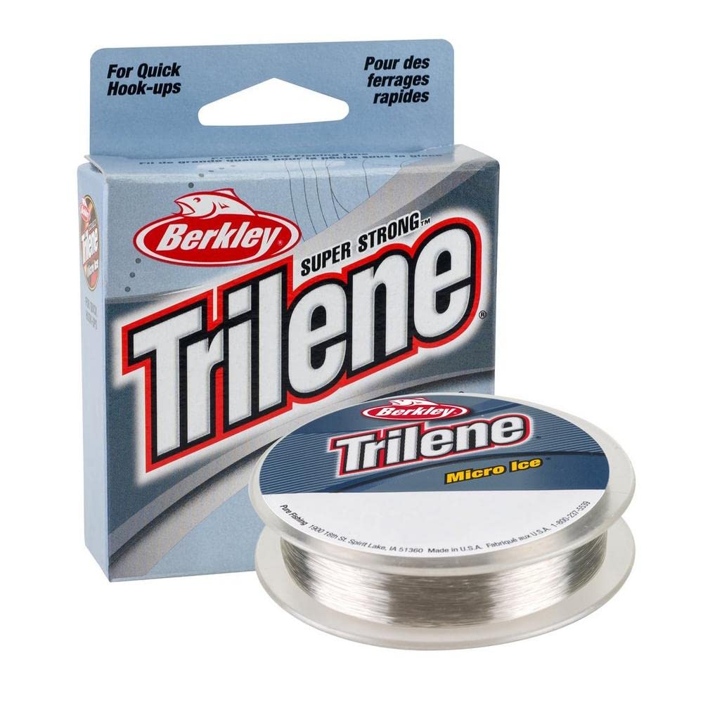 Berkley Trilene Micro Ice Monofilament Ice Fishing Line